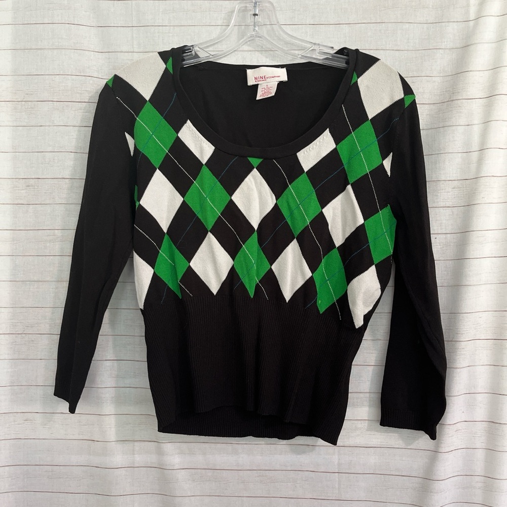 Nine West Classic Black Top